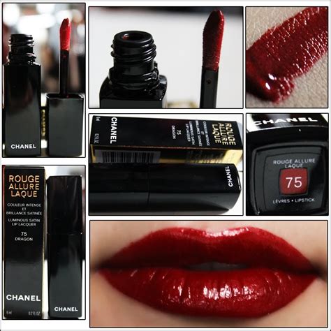 chanel rouge allure laque dragon no 75|chanel rouge allure laque ultimate.